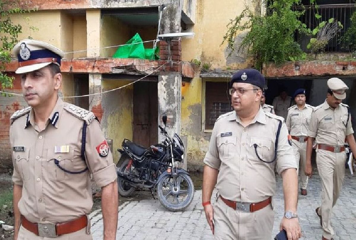 main accused arrested of apo nutan yadav murder in etah