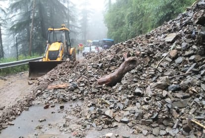 heavy to very heavy rainfall warning for five district in himachal