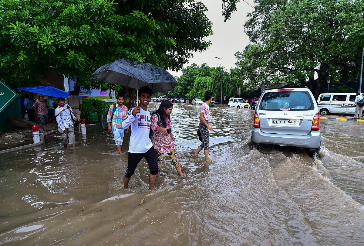 Chances of rain in Delhi-NCR even today