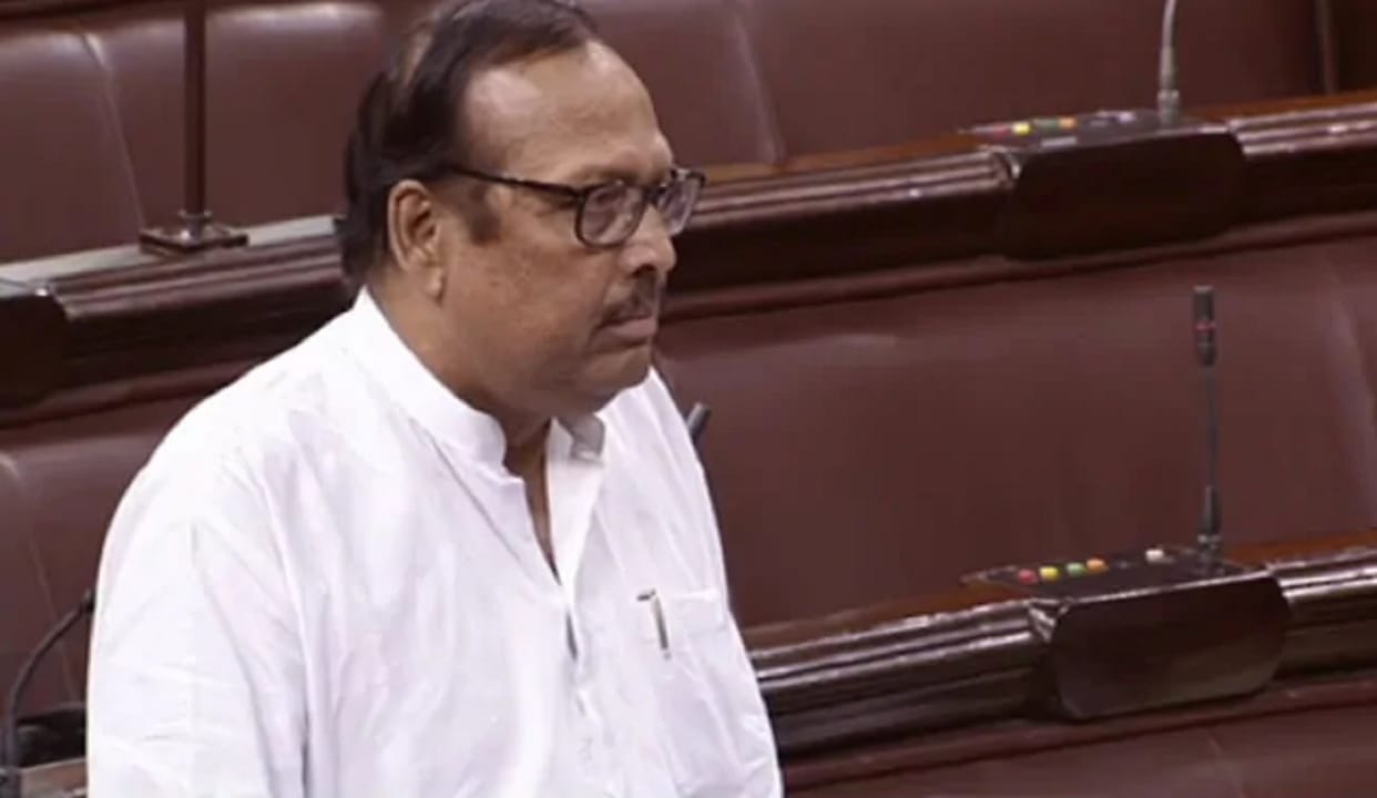 TMC MP Sukhendu Sekhar Ray differs from party line on article 370 jammu kashmir