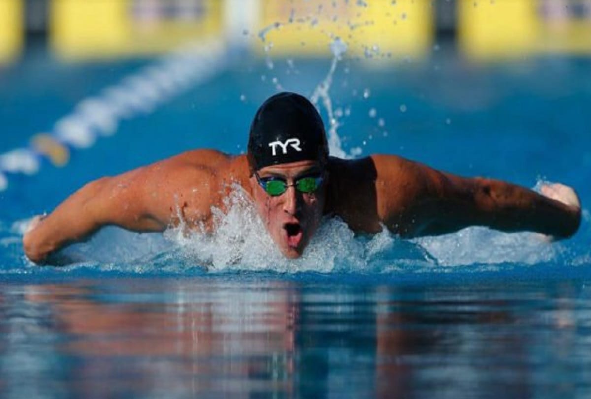 Ryan Lochte returns after 14 months ban to wins gold medal in national championship
