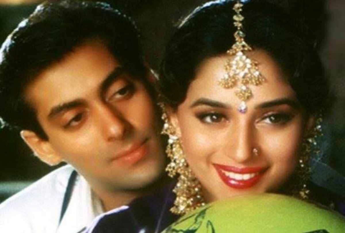 salman khan and madhuri dixit starer film hum aapke hain kaun completes 25 years