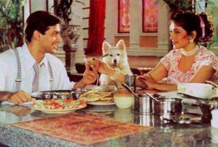 salman khan and madhuri dixit starer film hum aapke hain kaun completes 25 years