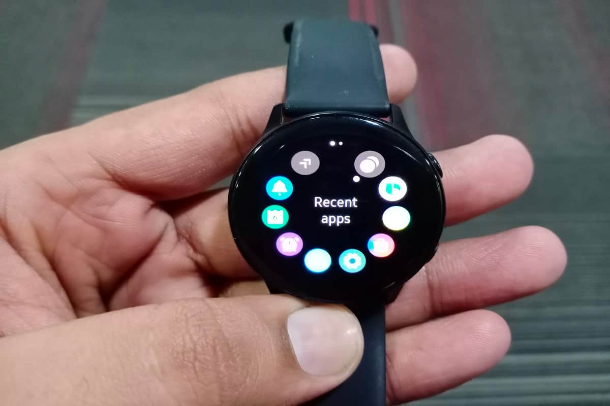 Samsung Galaxy Watch Active review And Price in India