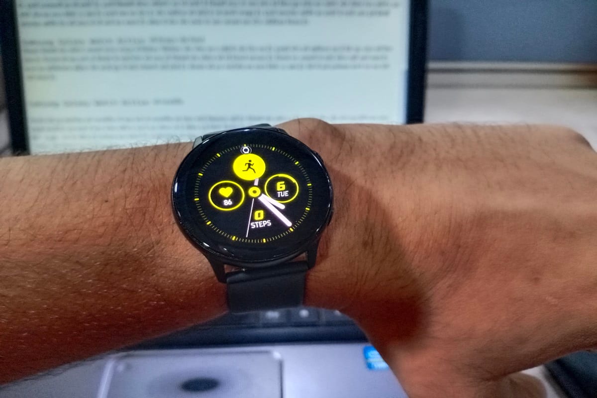 Samsung Galaxy Watch Active review