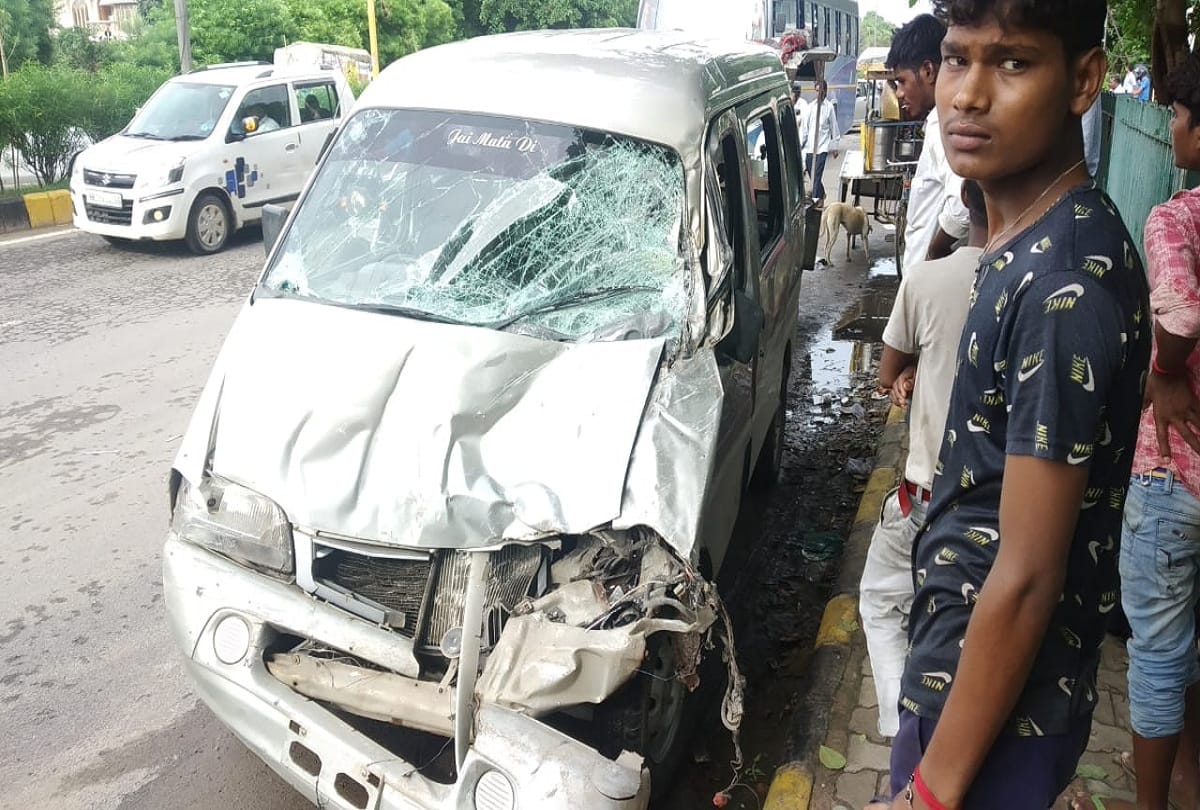 haryana school van road accident in faridabad