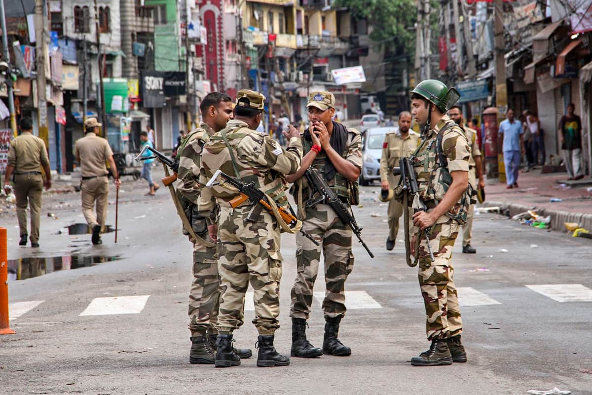 Jaish-e-Mohammed and others are plotting terrorist incident on Independence Day celebrations