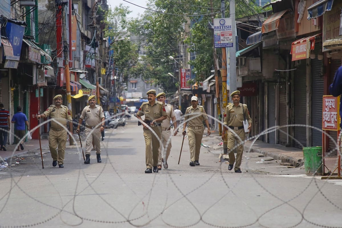 Jammu and Kashmir: Security tightened for Independence Day, special teams deployed in the city