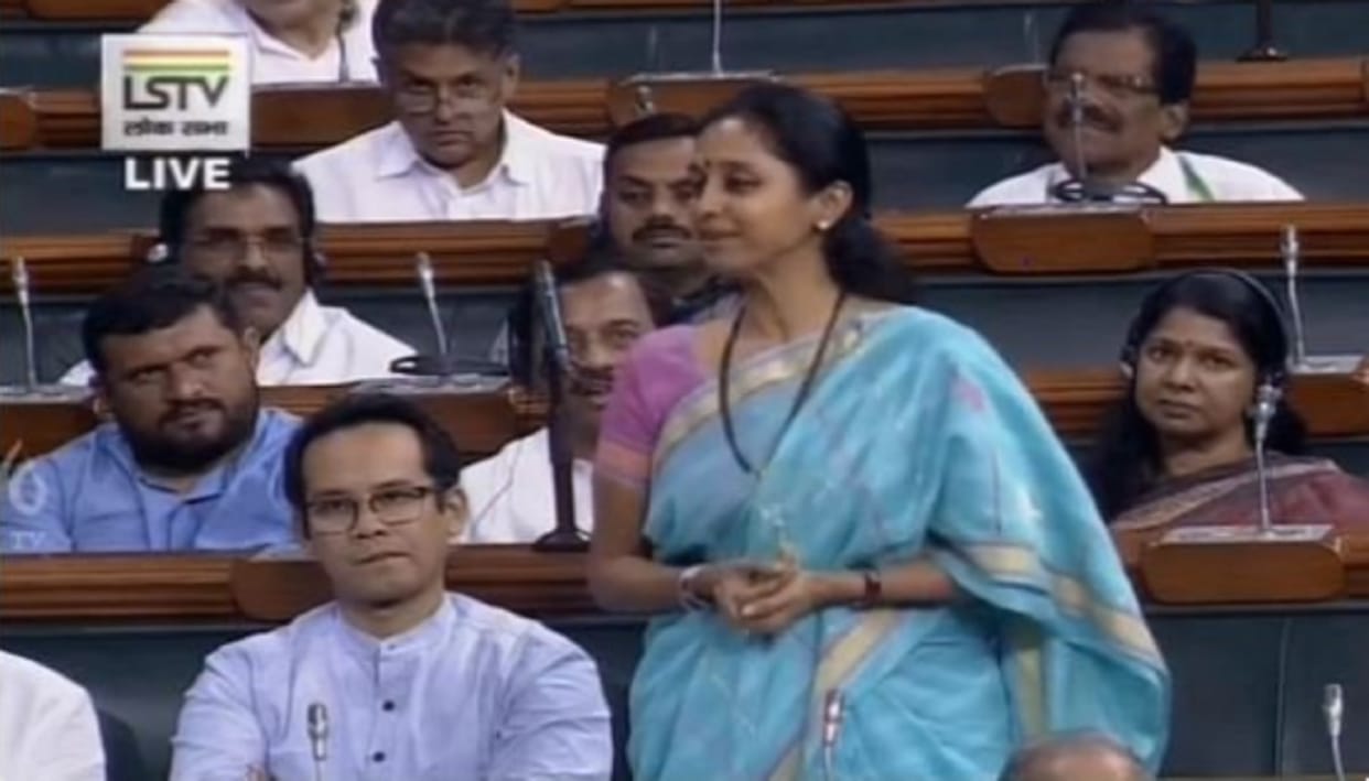 Discussion on article 370 jammu kashmir will be incomplete without Farooq Abdullah: Supriya Sule