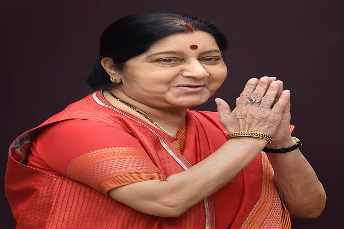 Sushma Swaraj first visit to Meerut in 1996 and she had a meeting with the workers