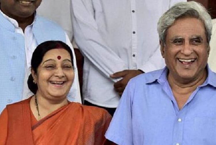 Former Foreign Minister Sushma Swaraj's  Untold Story, Swaraj Kaushal