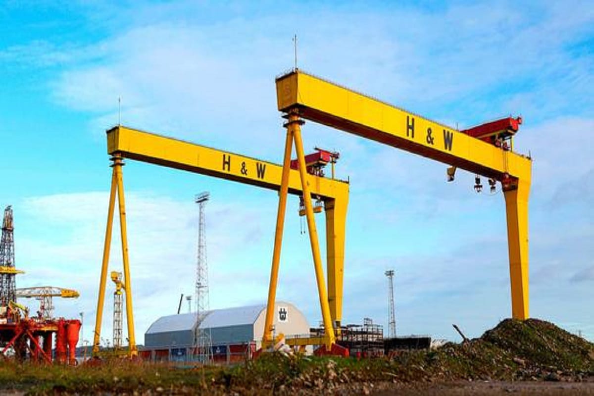 Harland and Wolff that built Titanic is heading for bankruptcy