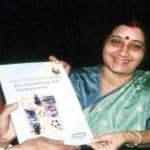 सुषमा स्वराज के साथ अमिताभ बच्चन