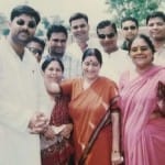 बिजनौर आई थीं सुषमा स्वराज