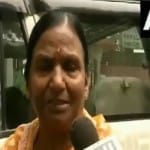 रमा देवी भावुक हुई