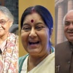 सुषमा स्वराज मदन लाल खुराना शीला दीक्षित
