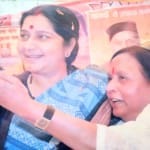 Sushma Swaraj's had deep bond with Nahan of Himachal