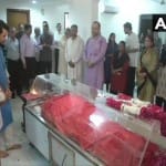 सुषमा स्वराज को श्रद्धांजलि देते हुए