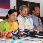 Sushma swaraj death she was Uttarakhand Rajya Sabha MP determined for development
