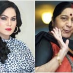 वीना मलिक और सुषमा स्वराज