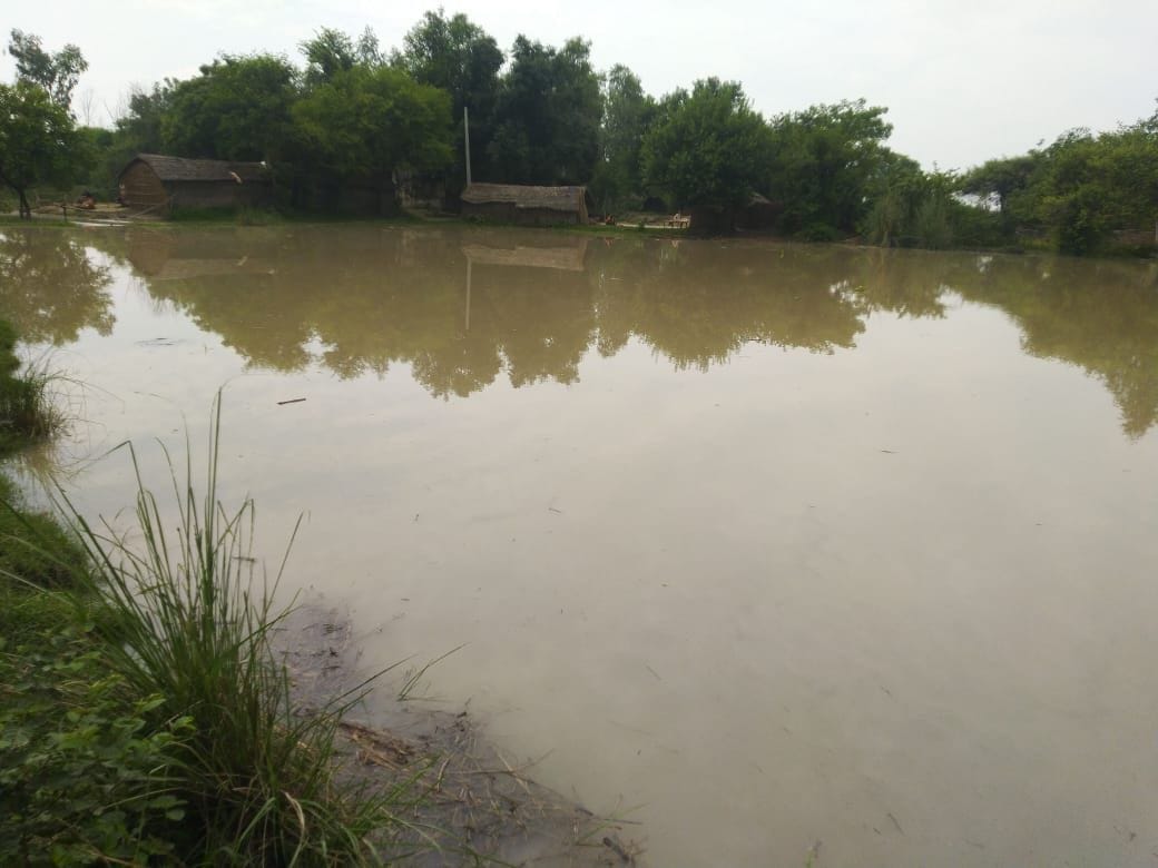 2.5 lakh cusecs of water released in Ghaghra