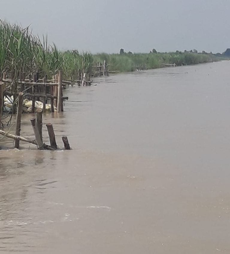 the ganga water label up, the farmers  worred