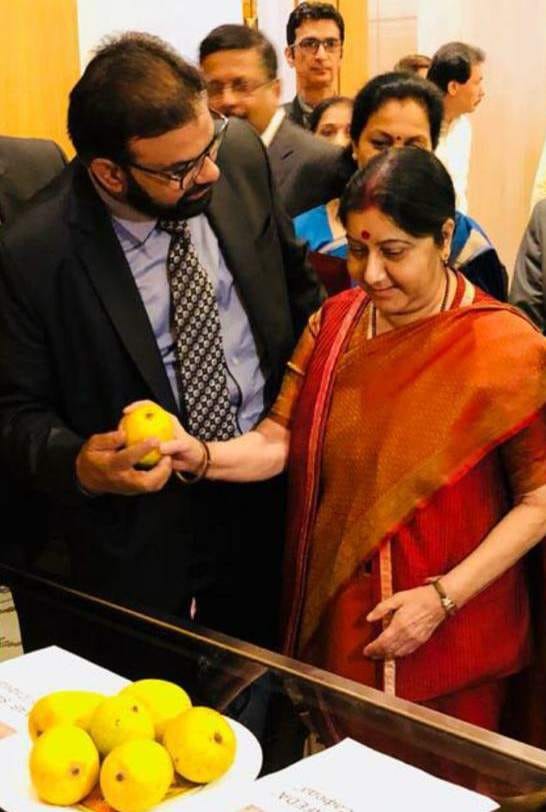 sushma swaraj