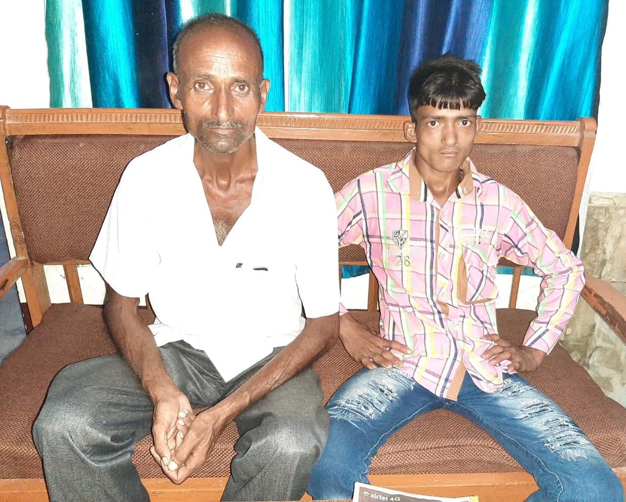 missing son found in mainpuri