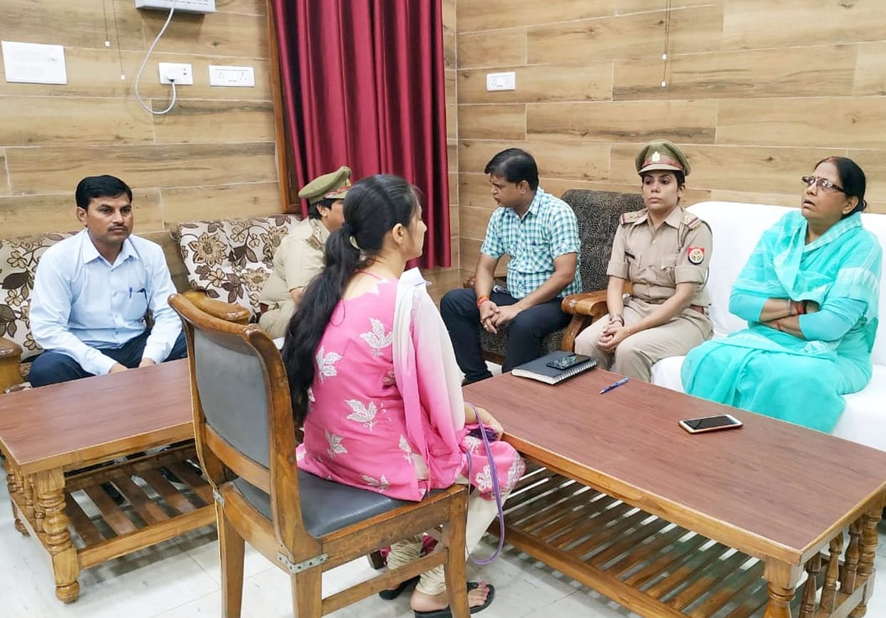 Women Commission member listened to complaints,