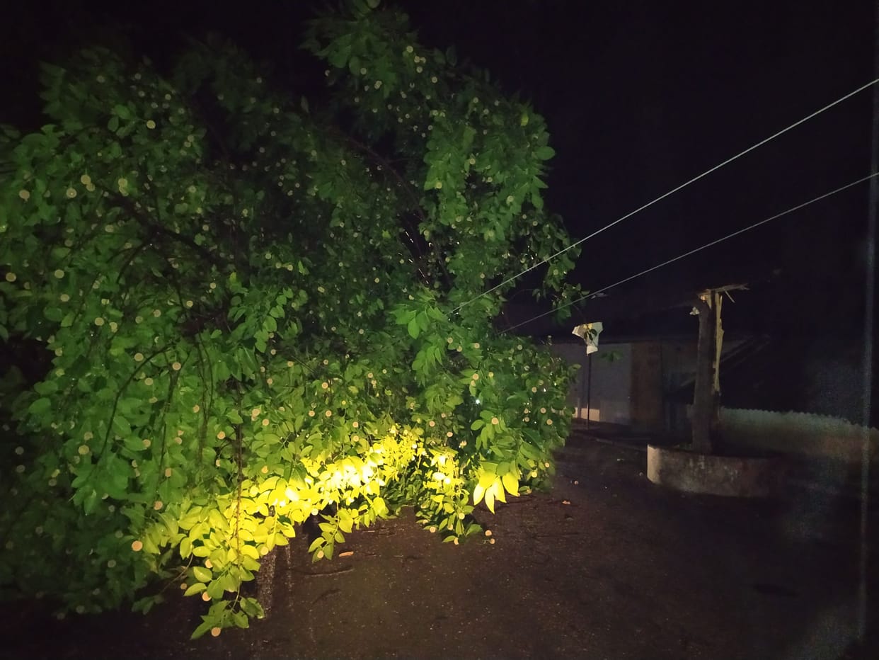 electricity cricis in Santabirnagar District