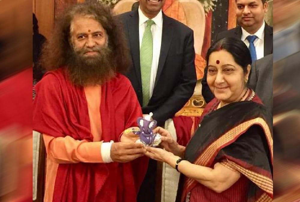 Sushma Swaraj Cremation Her promised to come dehradun in November Uncompleted