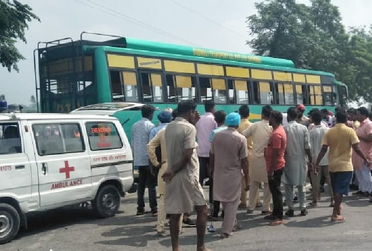 Four People Died In Road Accident In Muktsar Of Punjab