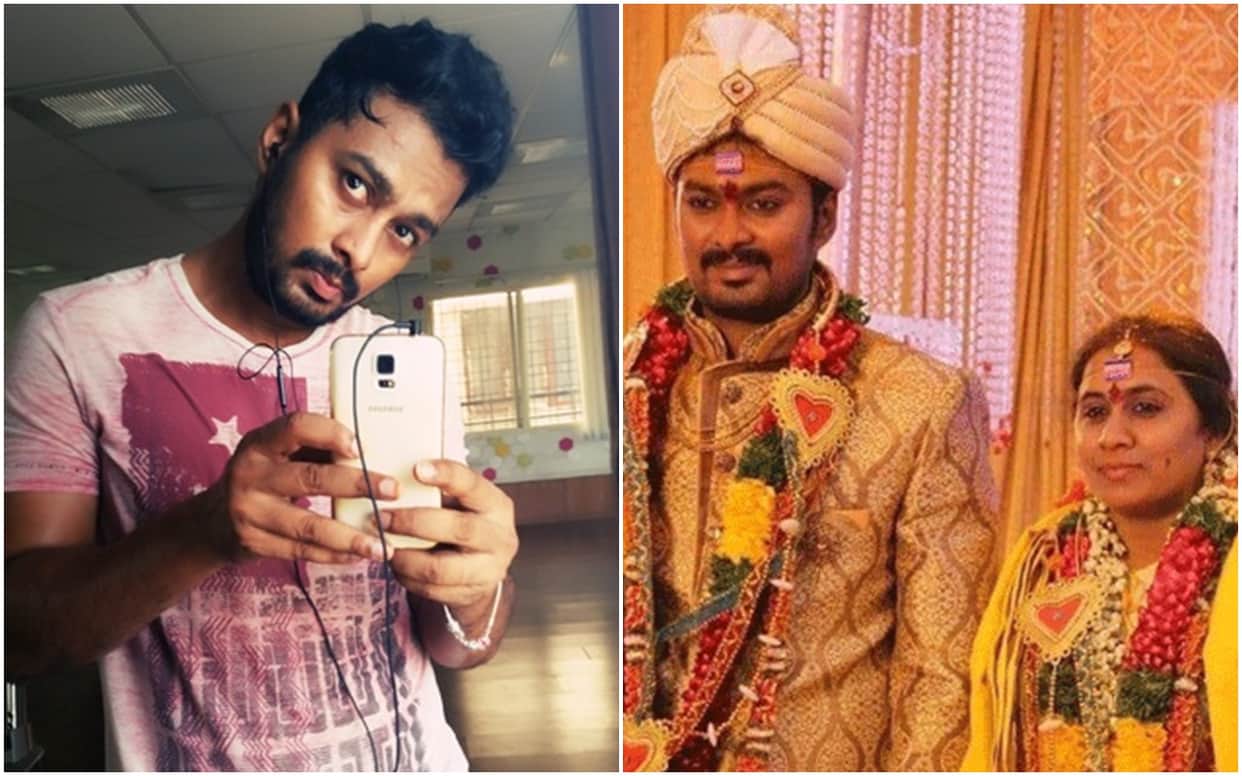 TV actor Madhu Prakash wife Bharati ended her life