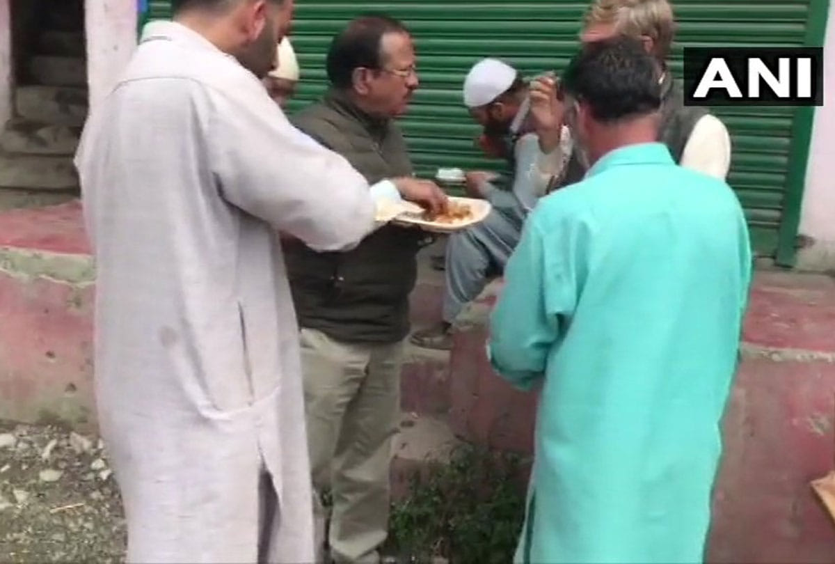 ghulam nabi azad reaction on nsa ajit doval interacting with locals in shopian yesterday