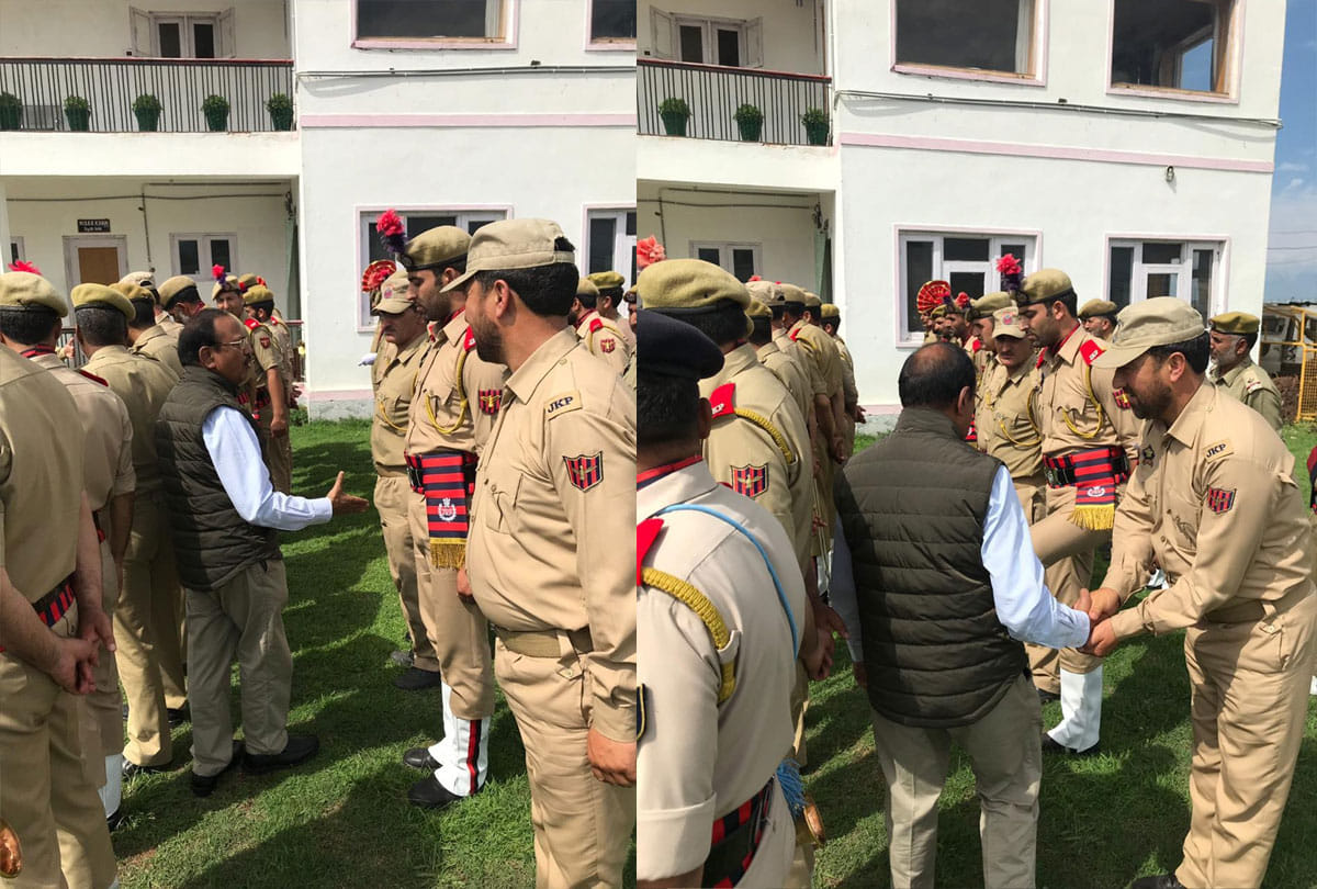 NSA Ajit Doval Interacts With Locals In Shopian, Lunch With Them, Photos and Videos, Article 370