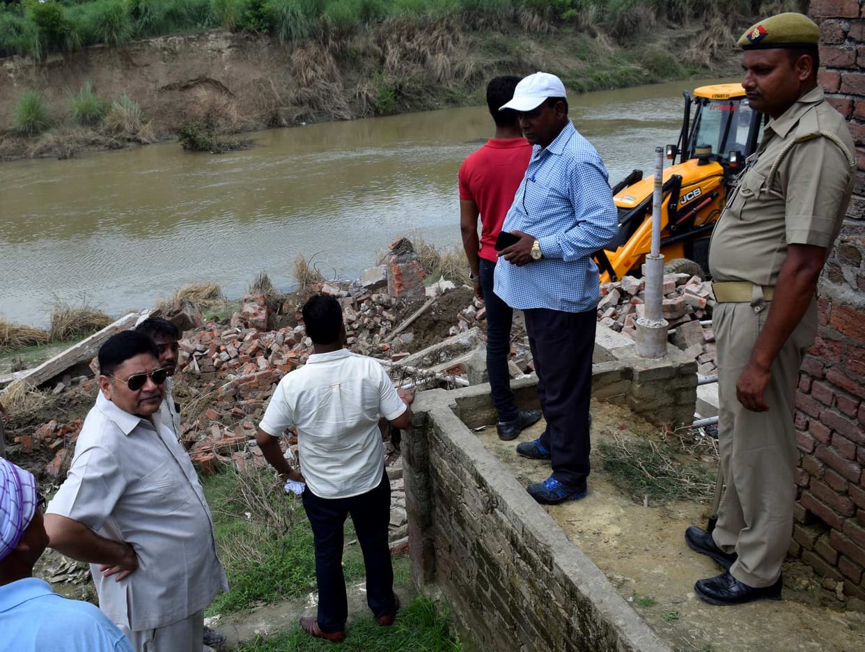 ADA takes action against illegal constructions