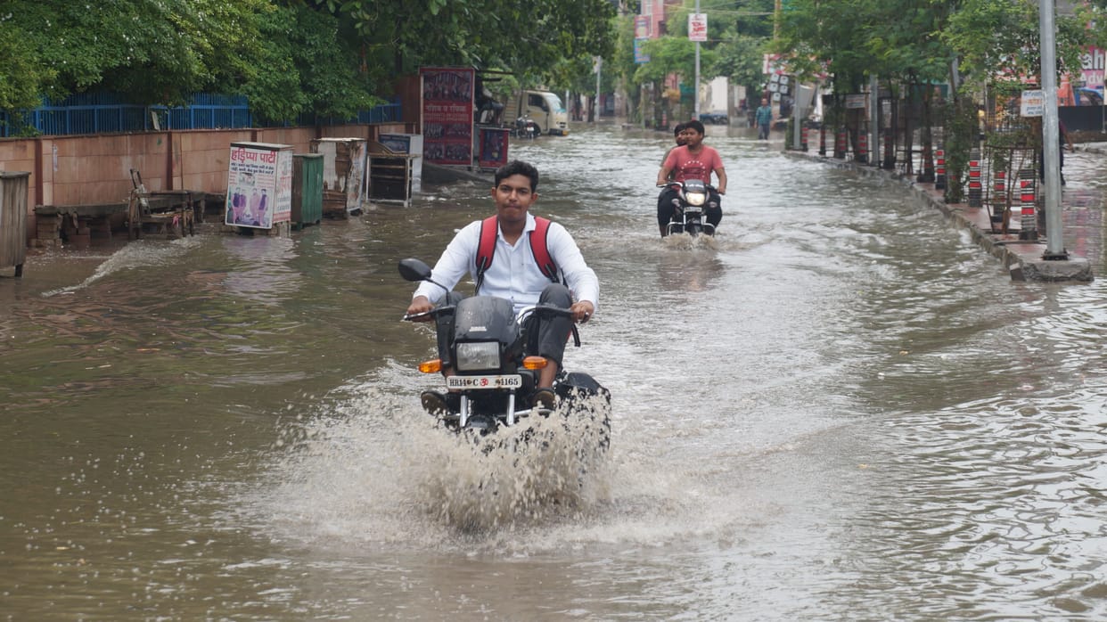 63 mm rainfall in one hours