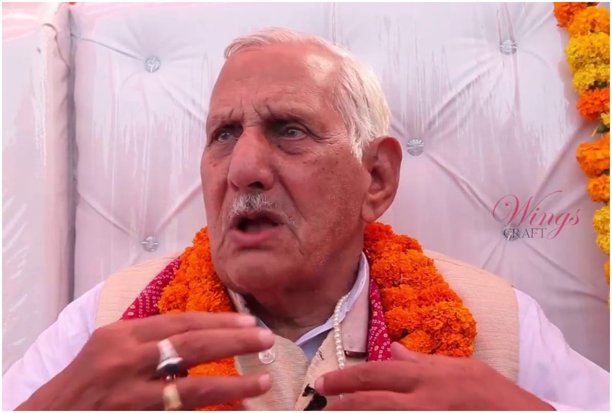 National president of Bharatiya Udyog Vyapaar Mandal shyam bihari mishra opposes demonetisation