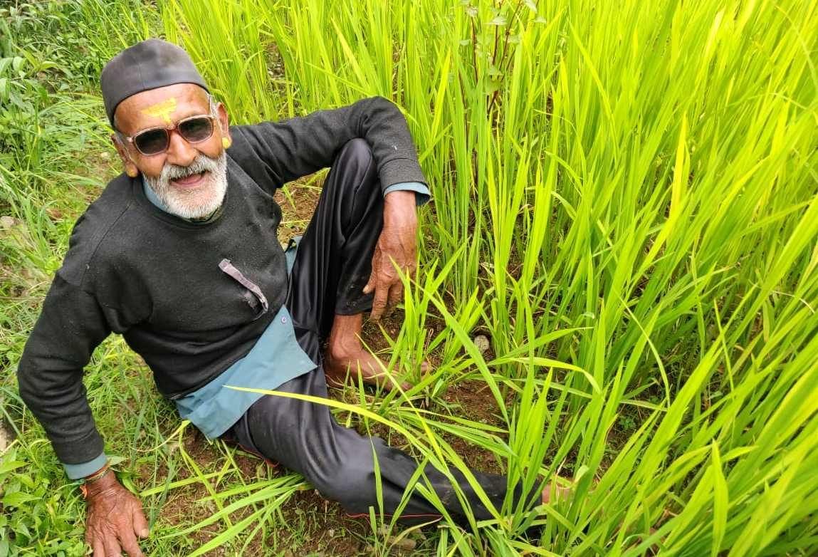 dardanaak yaadon ke saath jeevatata se jee rahe bahaadur sinh