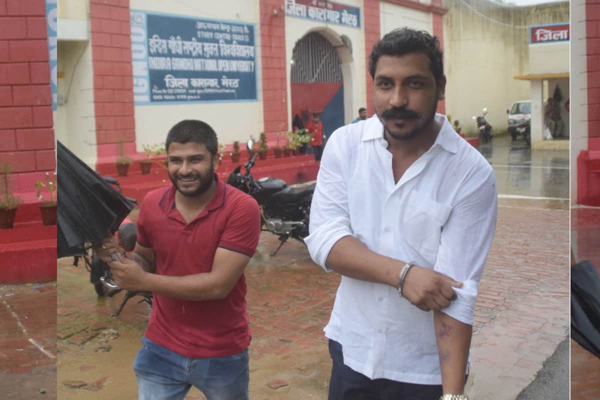 Bhim Army founder Chandrashekhar meets Badar ali in jail, is a new political move