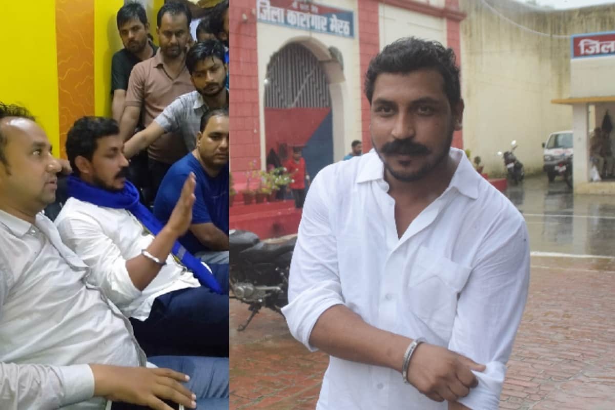 Bhim Army founder Chandrashekhar meets Badar ali in jail, is a new political move