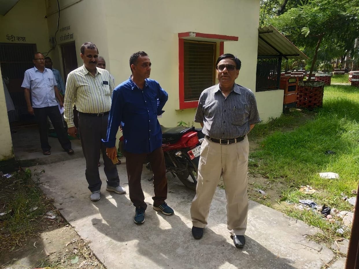 CDO inspection in nathnagar block