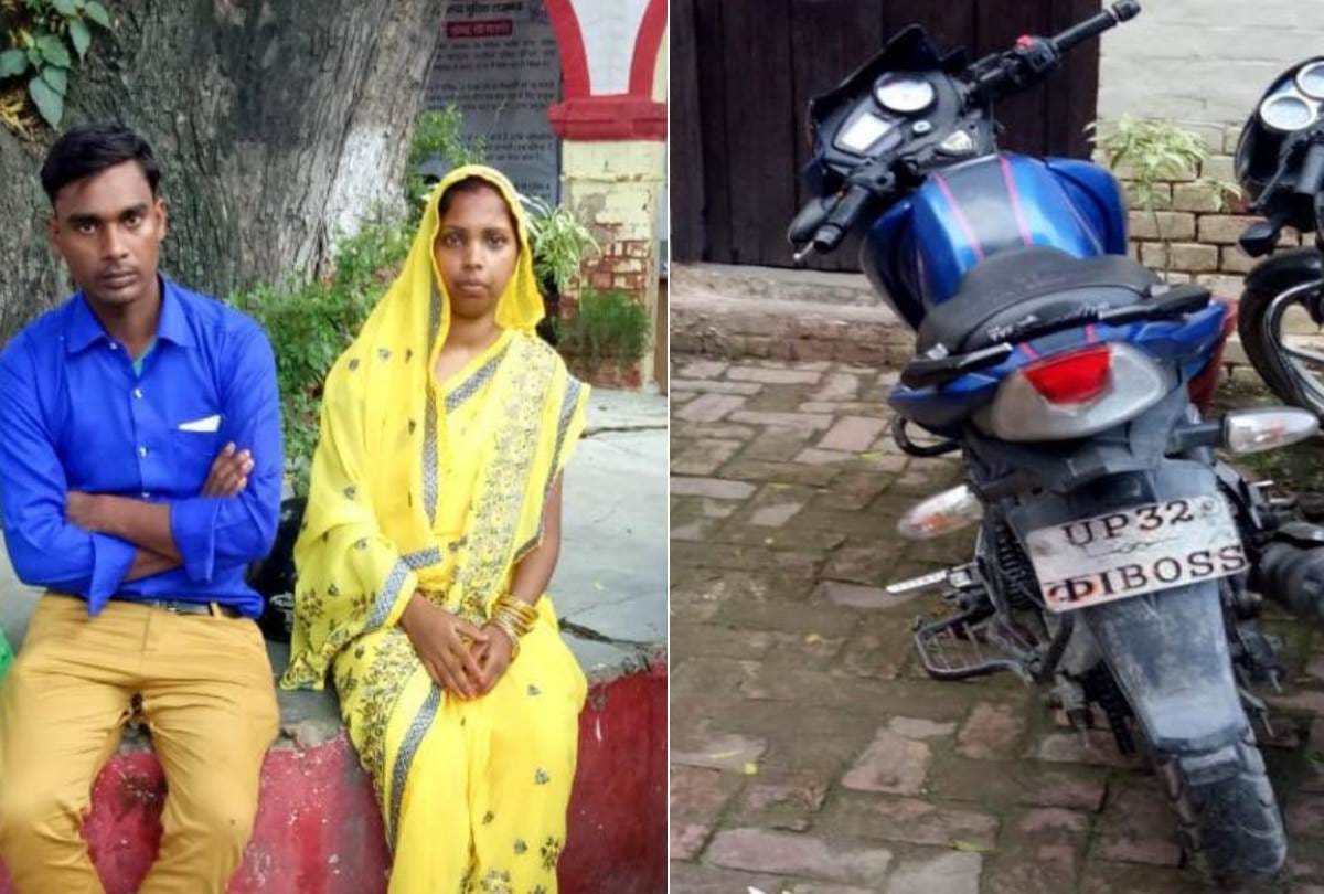 criminals beat a lady and looted her jewellery
