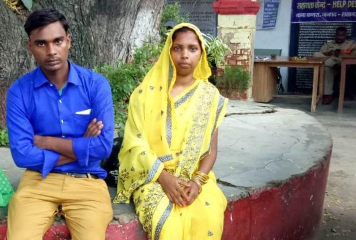 criminals beat a lady and looted her jewellery