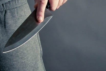 man attacked on his aunt with knife, died in lucknow