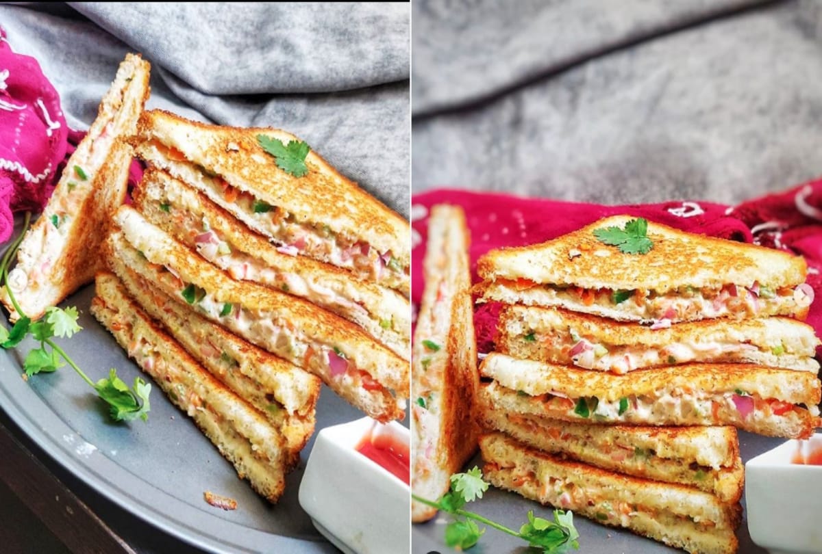 Dahi Sandwich Recipe in Hindi