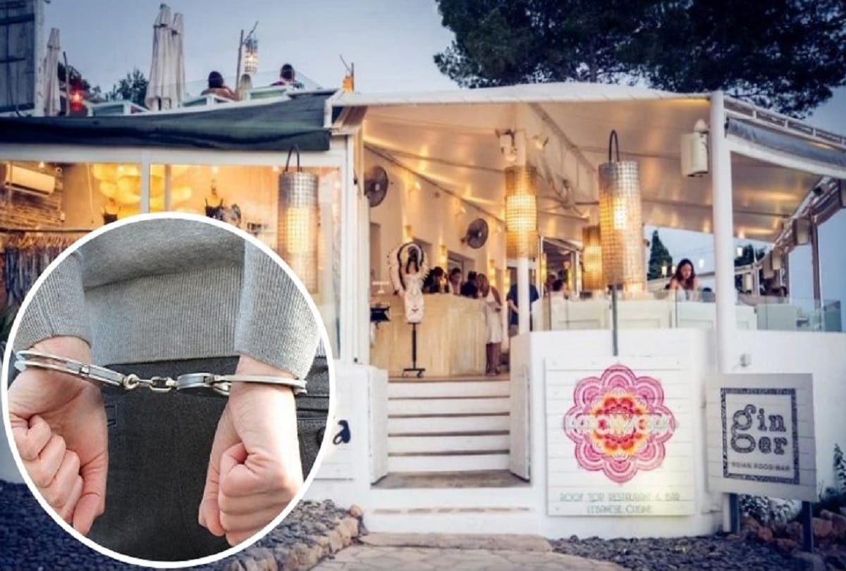 British tourist arrested in ibiza island spain after refusing to pay hotel bill