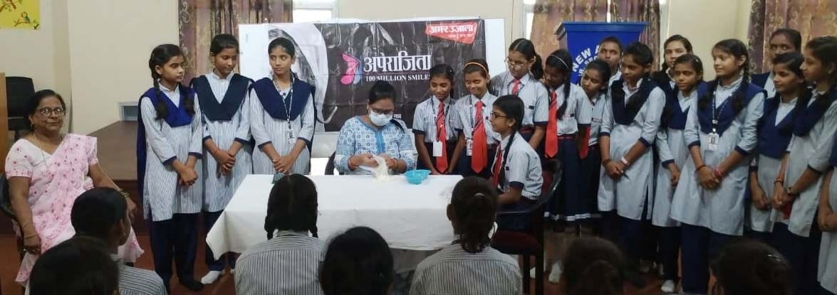 Amar Ujala's campaign Aparajita: Do not brush 100 million teeth with a brush more than two months old