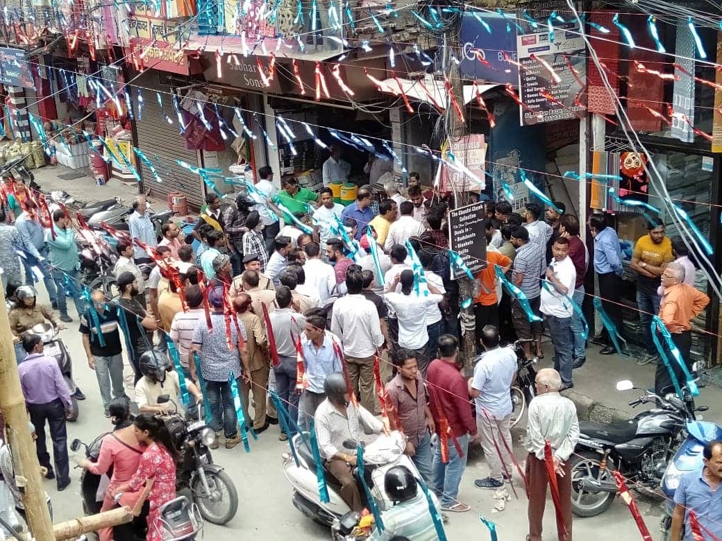 encroachment remove in paltan bazar dehradun