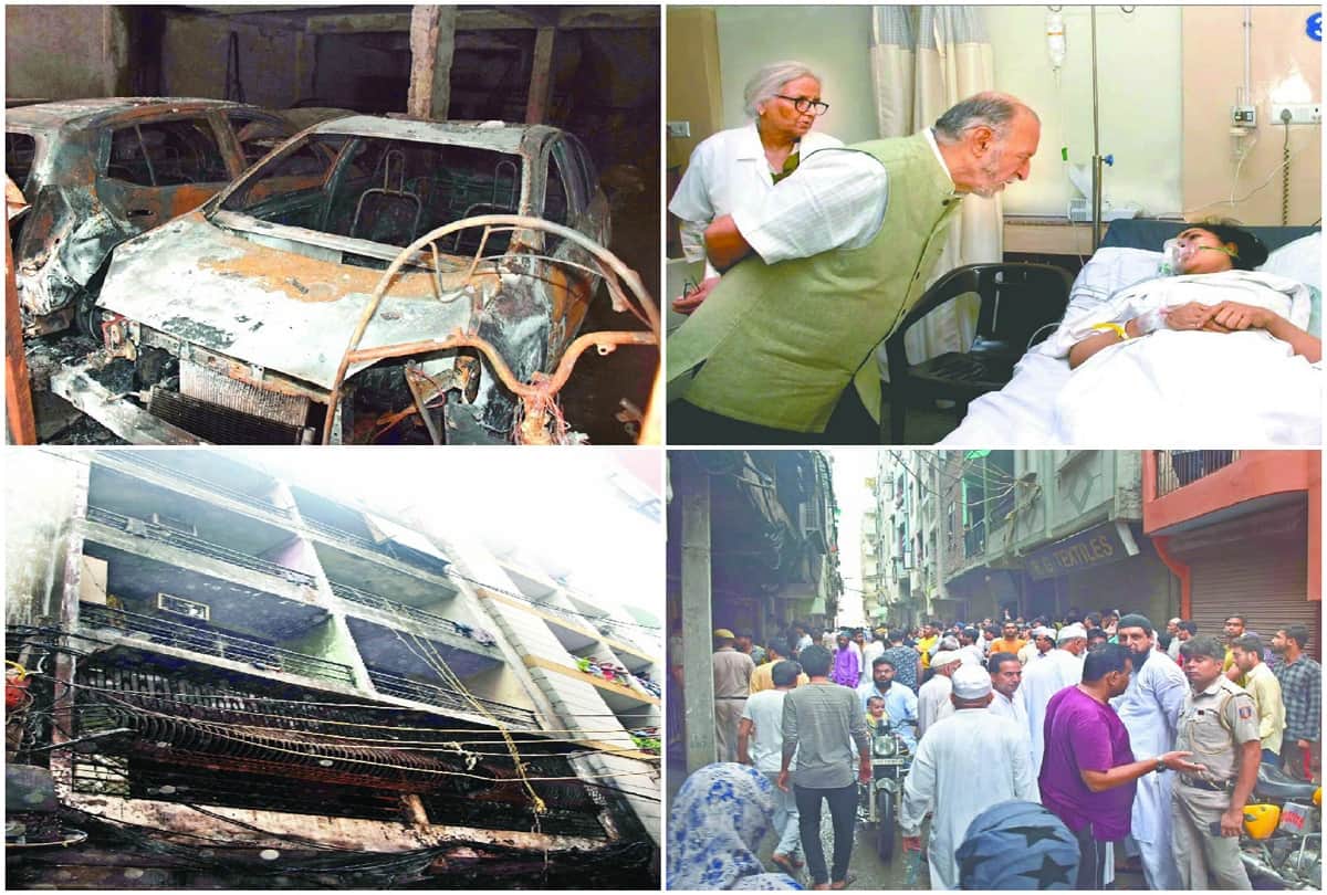 zakir nagar fire fire officer Mohan Lal I could not save the child